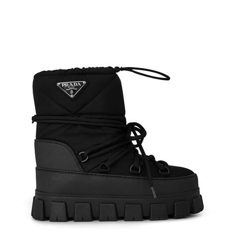 prada snow boots.